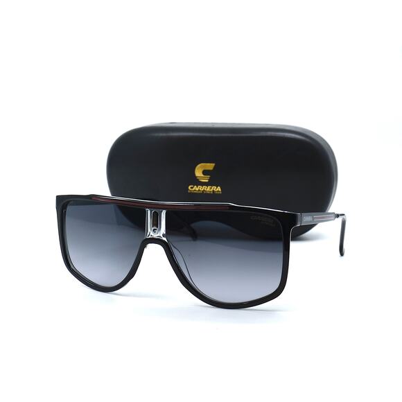 BRAND NEW CARRERA 1056/S BLACK GREY GRADIENT MEN'S SUNGLASSES - Picture 7 of 8